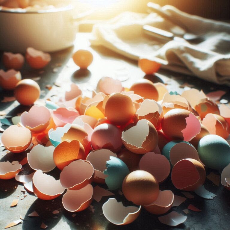 The Spiritual Meaning of Egg Shells