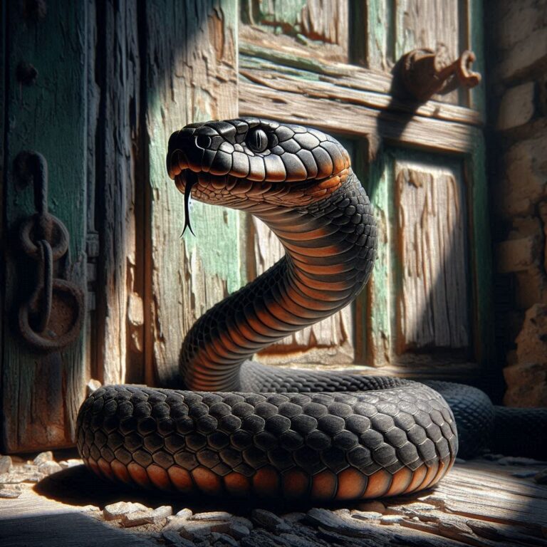 The Spiritual Meaning of Seeing Snake At Your Front Door