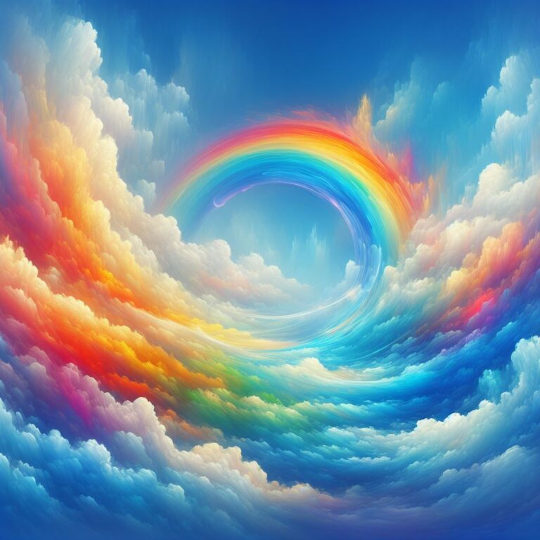Spiritual Meaning of Seeing a Rainbow Without Rain