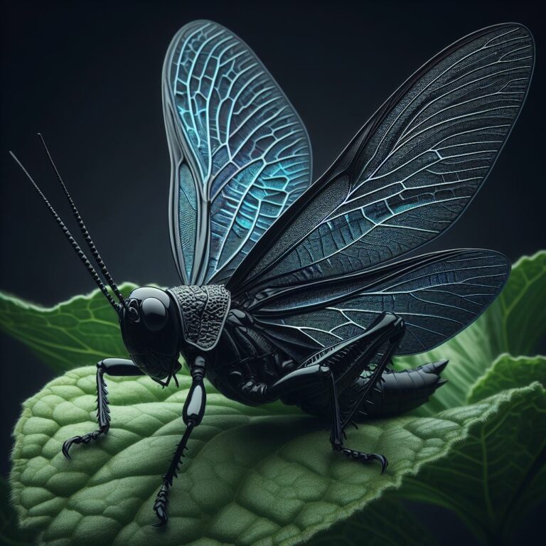 The Spiritual Meaning of the Black Grasshopper