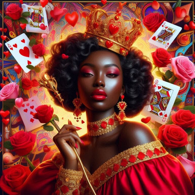 Queen of Hearts Spiritual Meaning: Connect with Divine Feminine