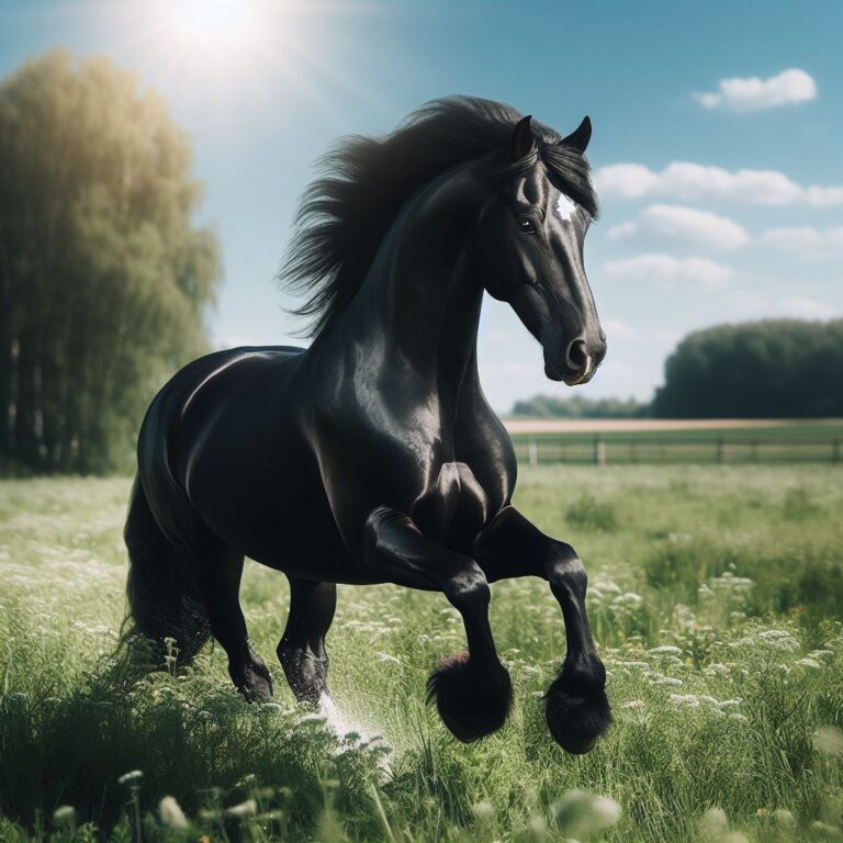 Spiritual Meaning of Black Horse in a Dream