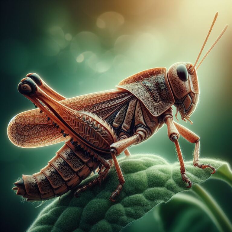 Brown Grasshopper Spiritual Meaning: Hidden Messages