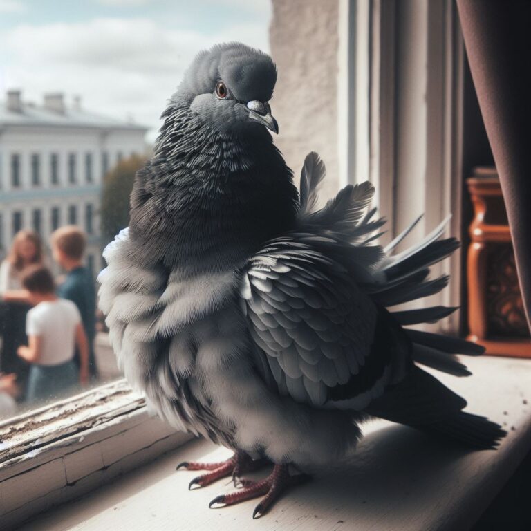 The Spiritual Meaning of Grey Pigeon