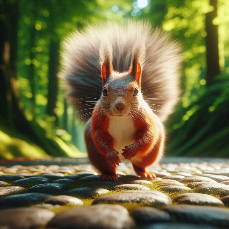 The Spiritual Meaning of a Squirrel Crossing Your Path
