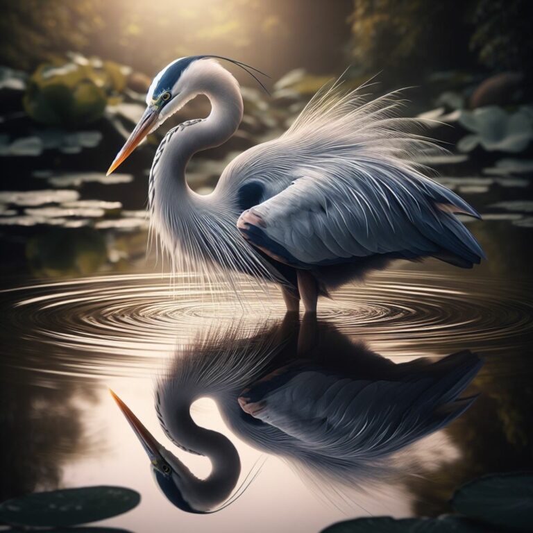 The Spiritual Meaning of Seeing a Blue Heron