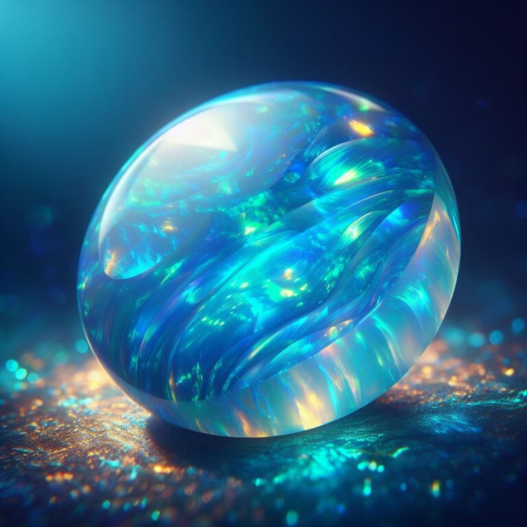 Blue Opal Spiritual Meaning: Unlock Its Mystical Powers