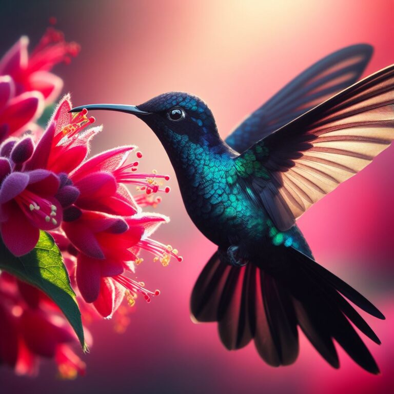 Black Hummingbird Spiritual Meaning: Unraveling the Mysteries