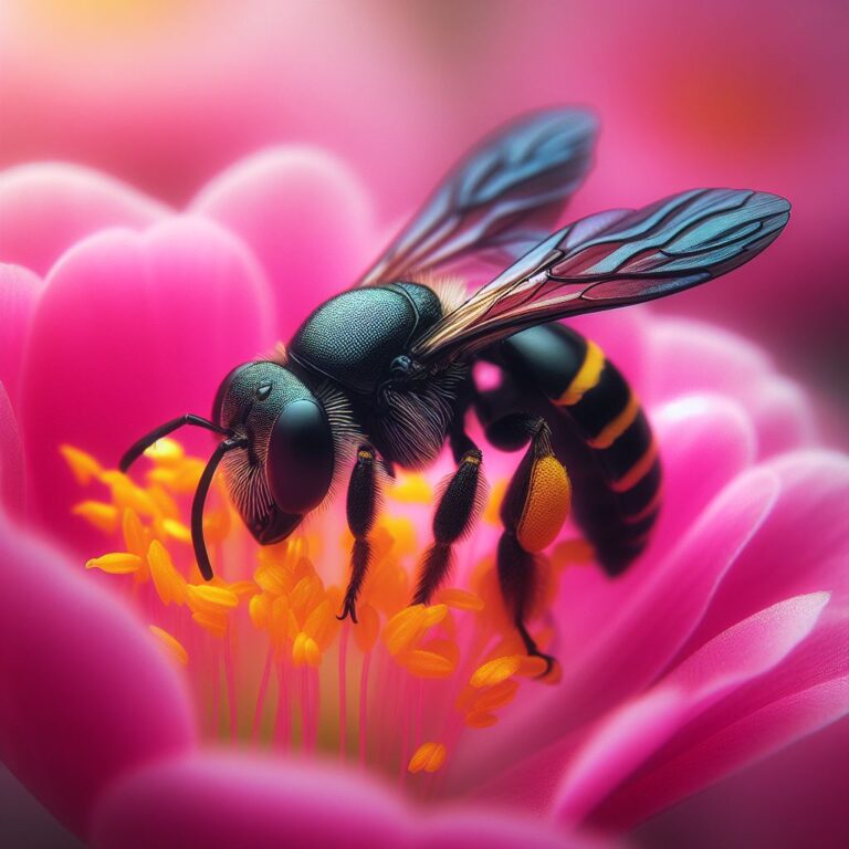 Black Bee Spiritual Meaning: Unveiling the Mystical Symbolism