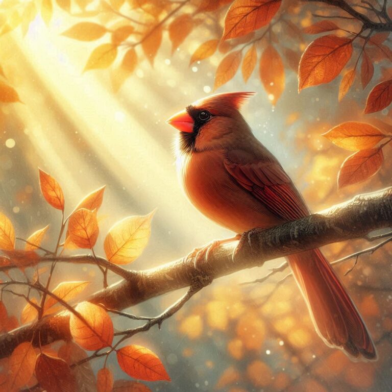 Brown Cardinal Spiritual Meaning: Embrace Humble Wisdom
