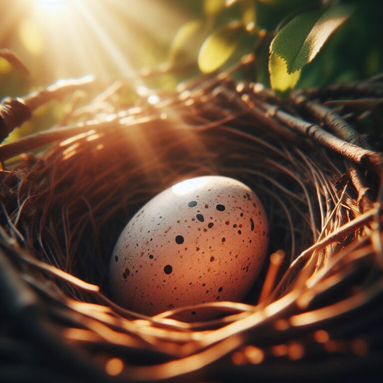 Spiritual Meaning of Finding a Bird Egg: A Divine Message