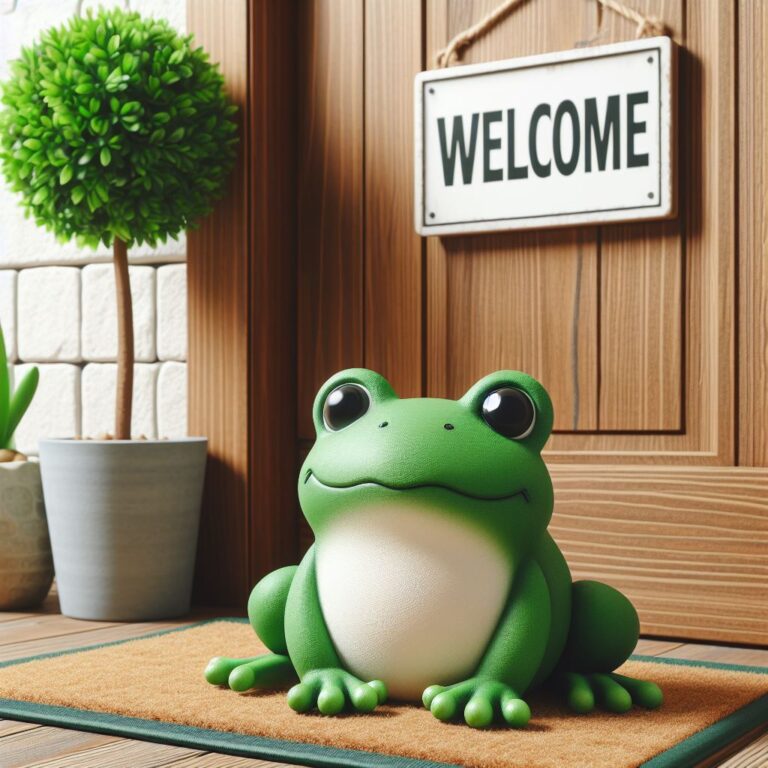 The Spiritual Meaning of Seeing a Frog on Your Doorstep