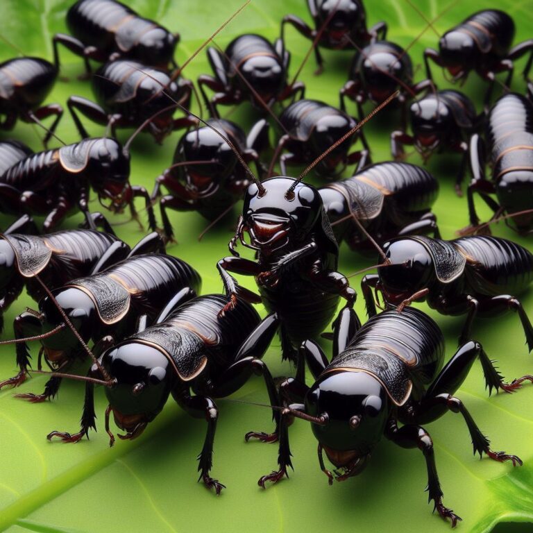 The Spiritual Meaning of Black Crickets