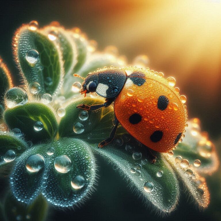Orange Ladybugs: Spiritual Meaning & Symbolism