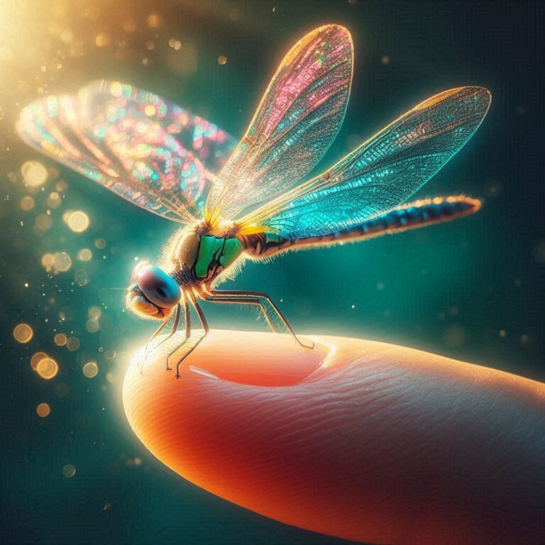 The Spiritual Meaning of a Dragonfly Landing on You
