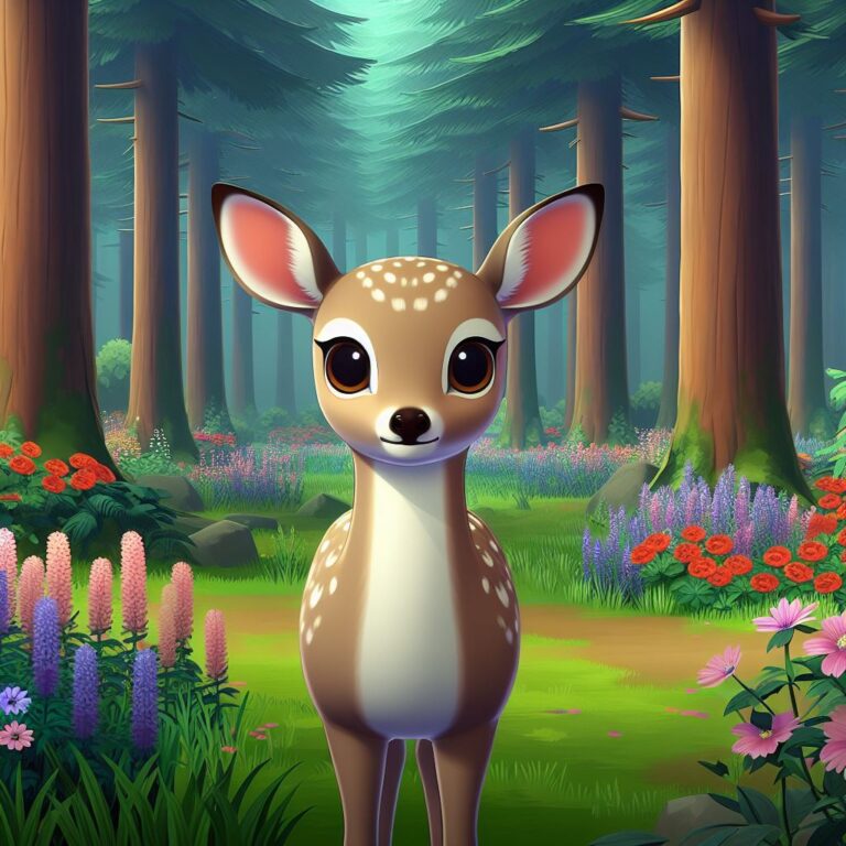 The Spiritual Meaning of A Deer Staring At You