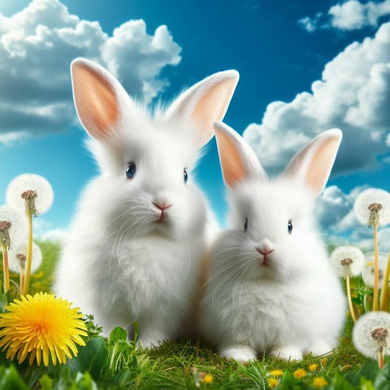 Spiritual Meaning of Seeing Two Rabbits: Abundance Awaits