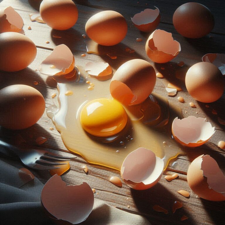 The Spiritual Meaning of Broken Eggs