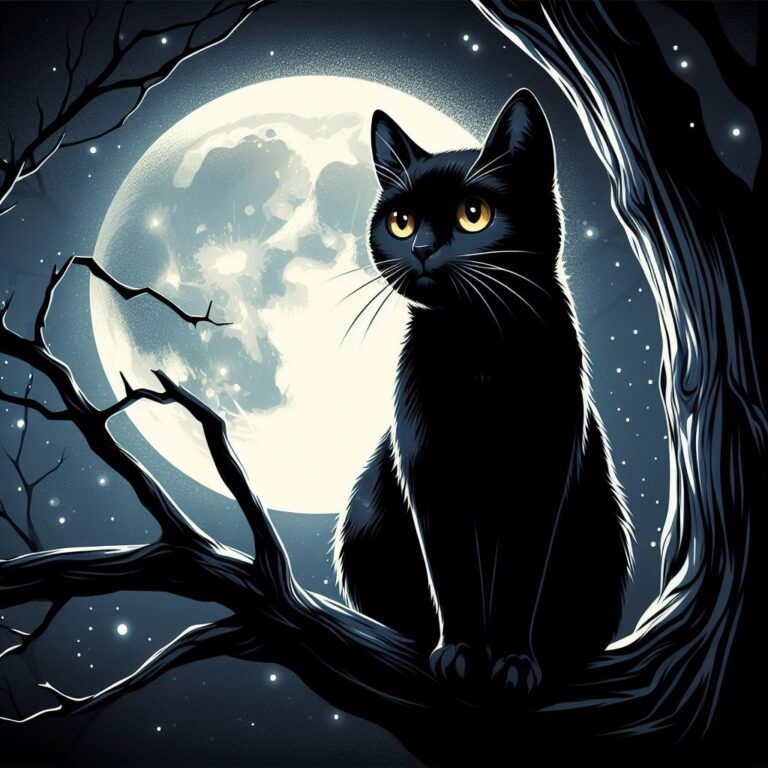 Spiritual Meaning Of a Black Cat for Twin Flames