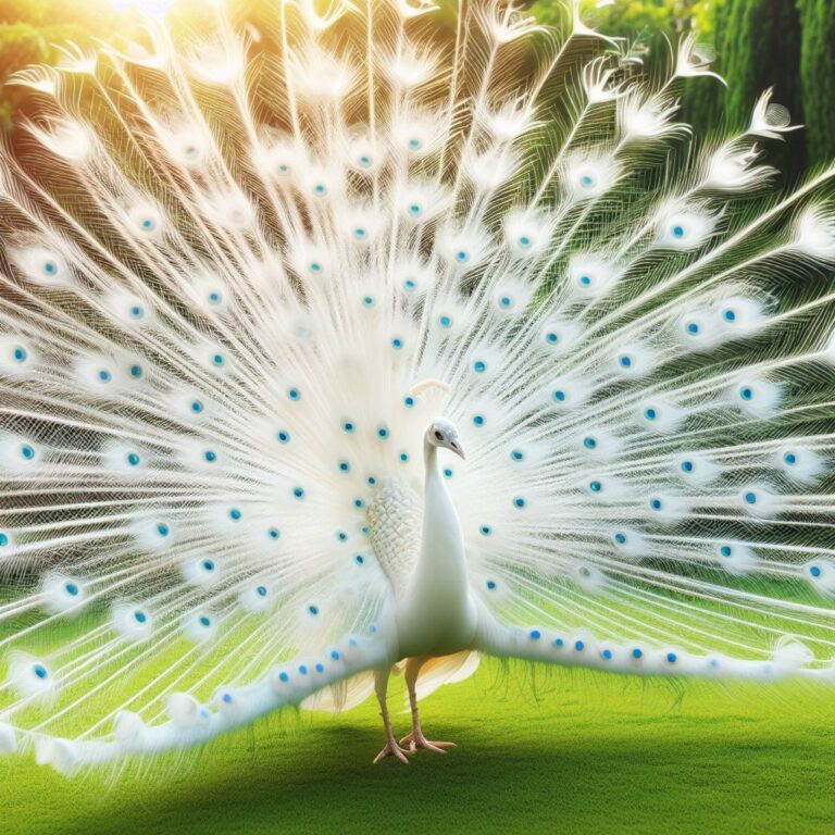 The Spiritual Meaning of the White Peacock