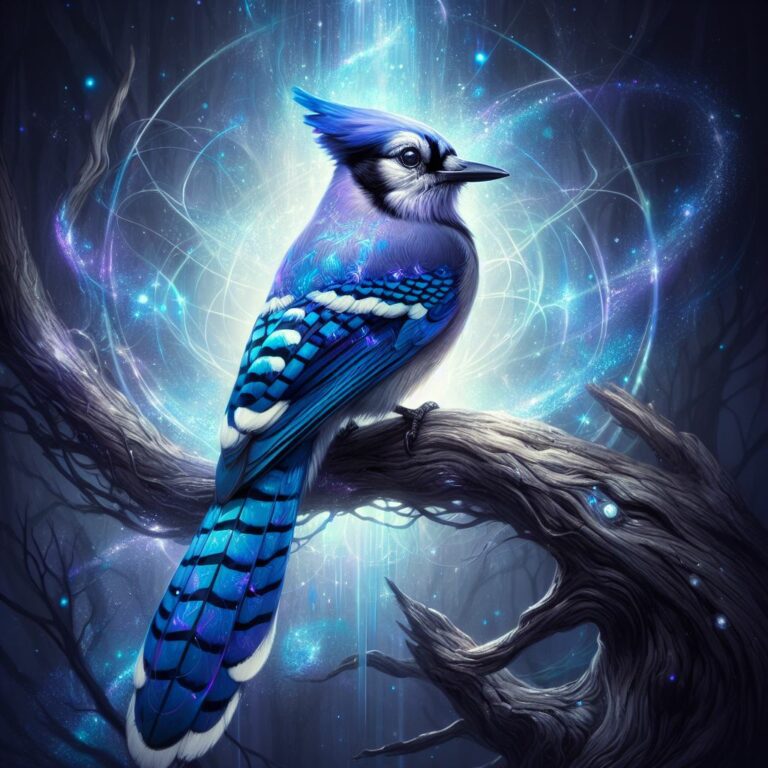 Blue Jay Spiritual Meaning for Twin Flames