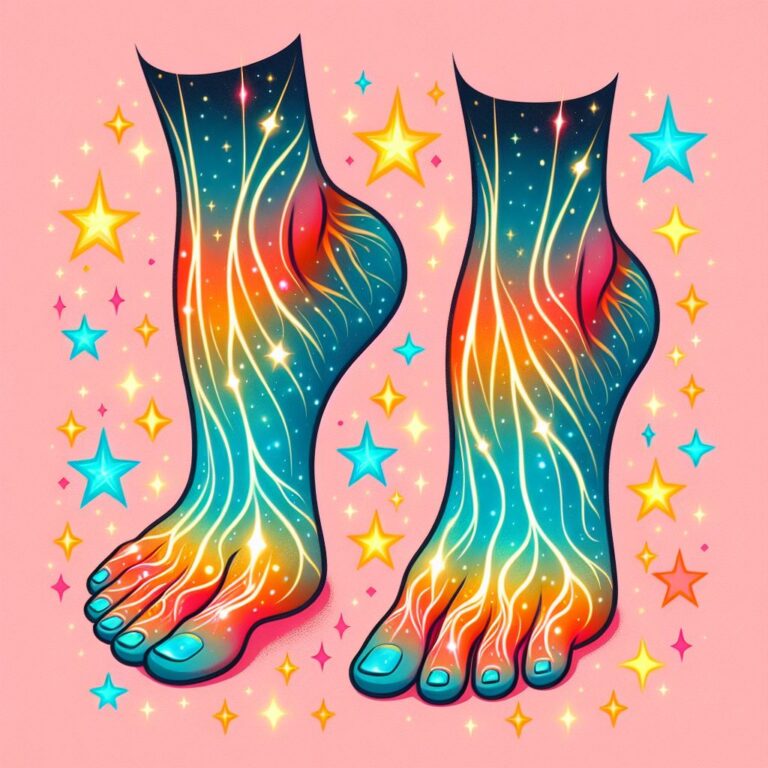 Spiritual Meaning of Tingling Feet: Uncover the Messages