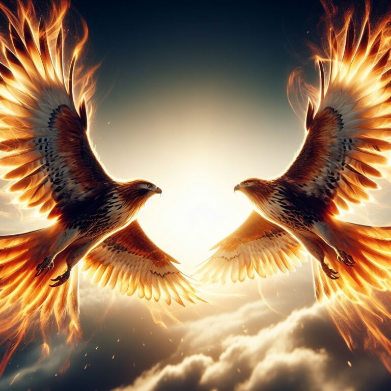 The Spiritual Meaning of Hawks for Twin Flames