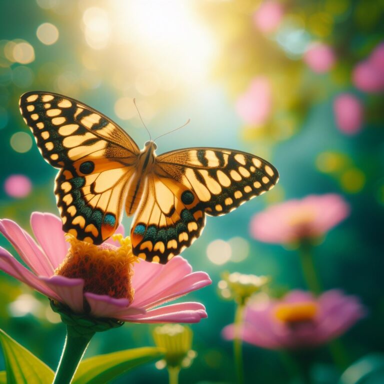 Yellow Butterfly Spiritual Meaning for Twin Flames