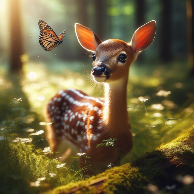 Fawn Spiritual Meaning: Embrace Gentleness and New Beginnings