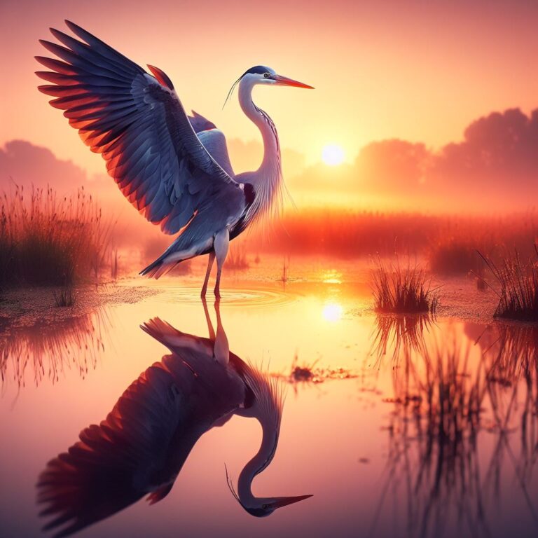 Heron Spiritual Meaning & Symbolism