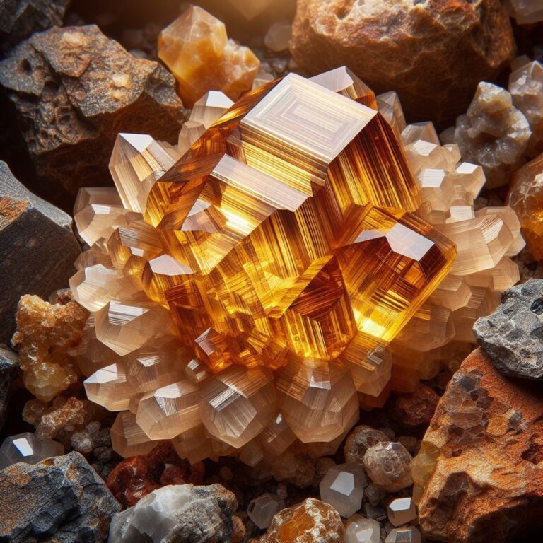 Yellow Calcite Meaning, Properties and Benefits