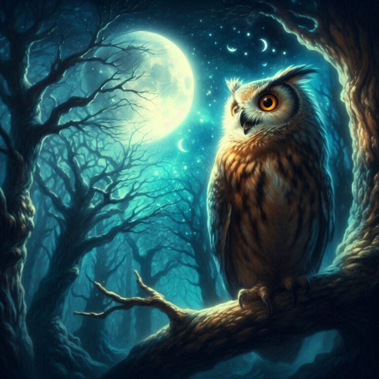 The Spiritual Meanings Of Hearing an Owl