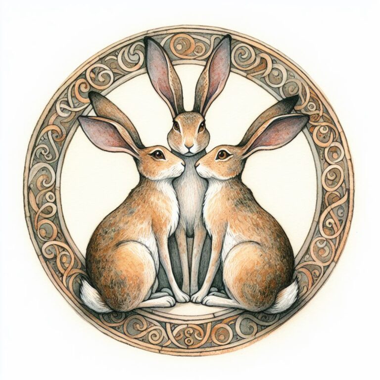 3 Rabbits Spiritual Meaning and Symbolism