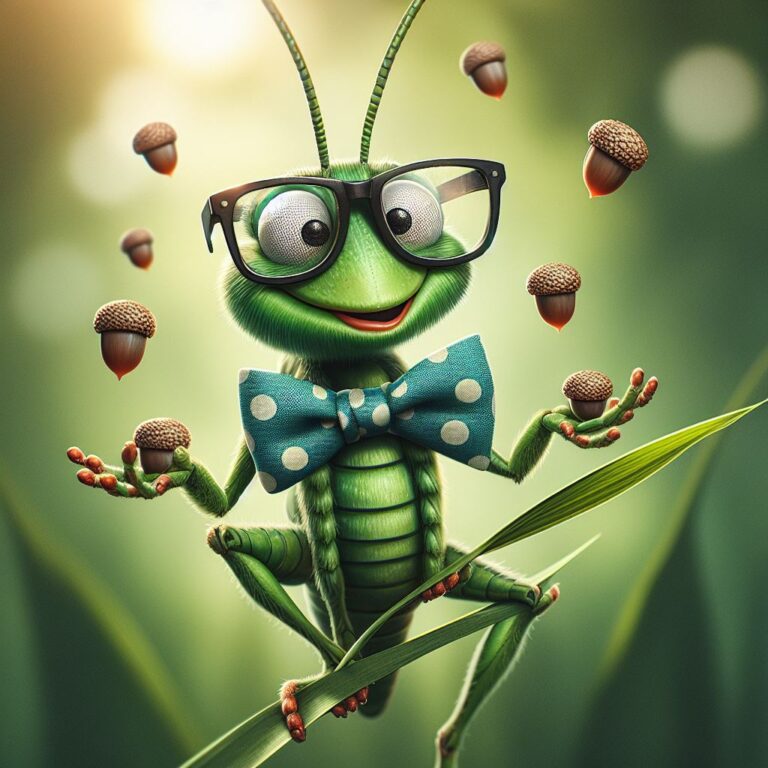 The Grasshopper’s Spiritual Meaning: Leaping into Abundance