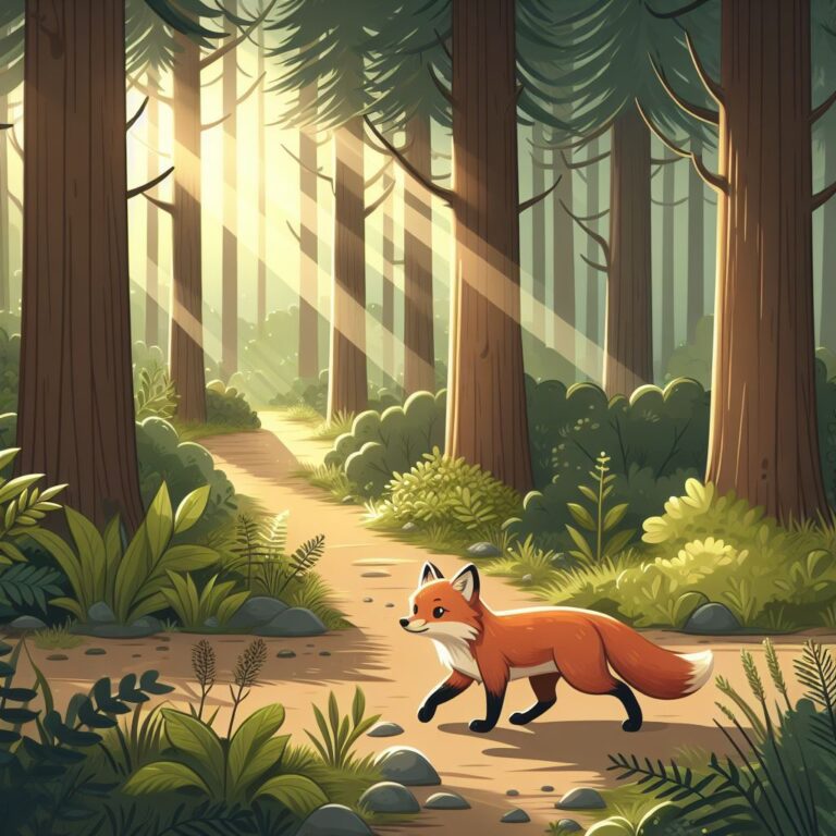 The Spiritual Meaning of a Fox Crossing Your Path