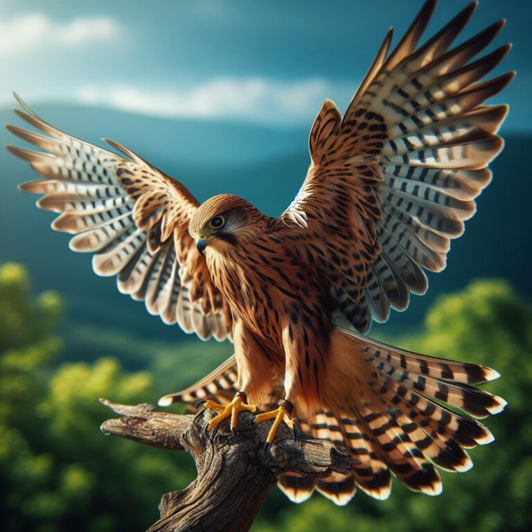 Brown Falcon Spiritual Meaning & Symbolism