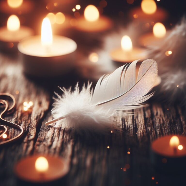 White Feather Spiritual Meaning & Symbolism