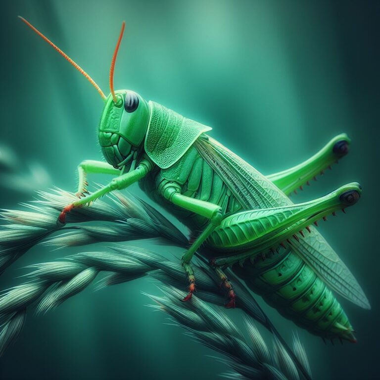 Green Grasshopper Spiritual Meaning: Luck and Growth