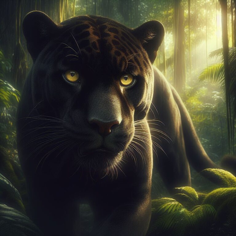 Black Jaguar Spiritual Meaning & Symbolism