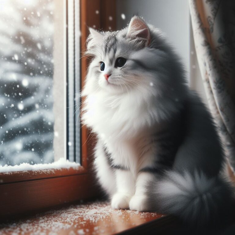 Grey and White Cat Spiritual Meaning