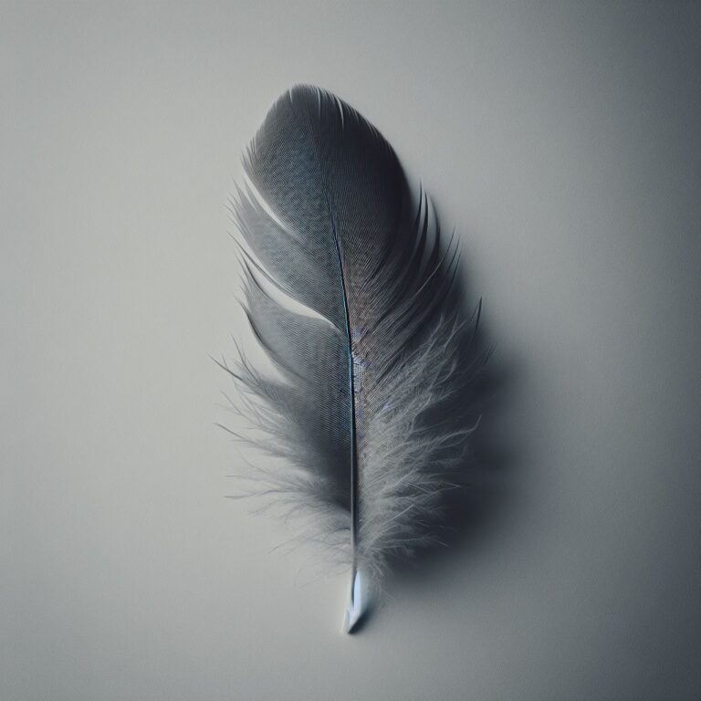 The Spiritual Meaning of Grey Feathers