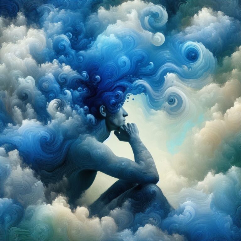 The Spiritual Meaning of the Color Blue in a Dream
