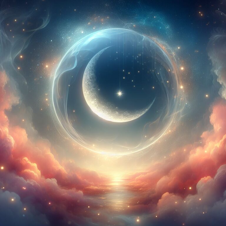 Upside Down Crescent Moon Spiritual Meaning