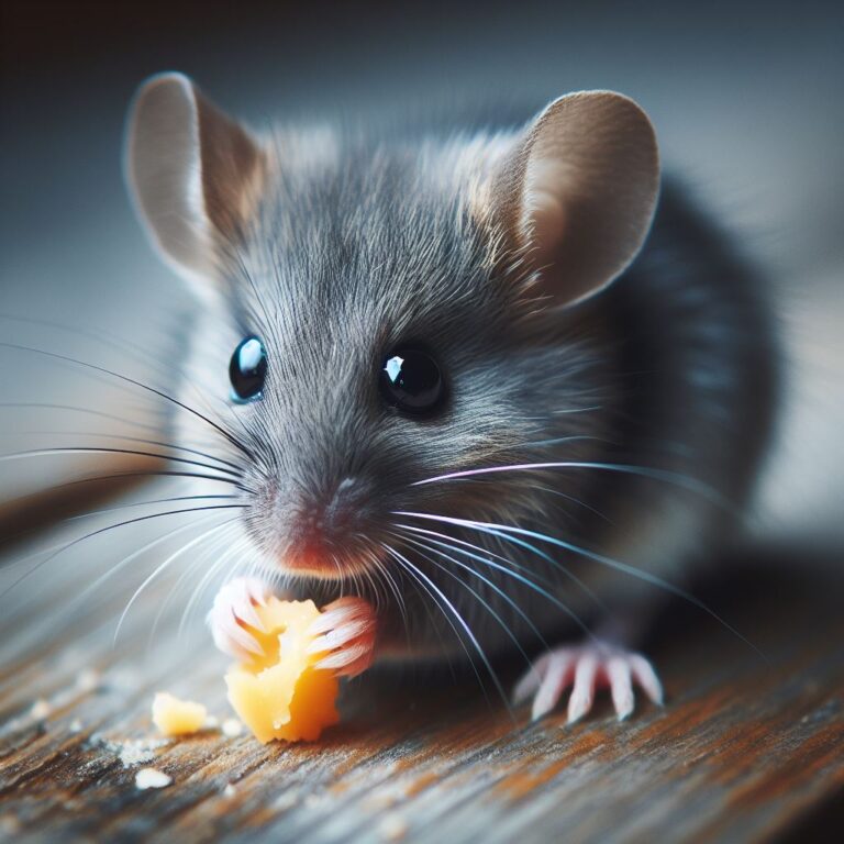 Grey Mouse Spiritual Meaning & Symbolism