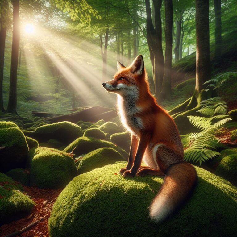 Red Fox Spiritual Meaning: Connect with Playful Spirituality