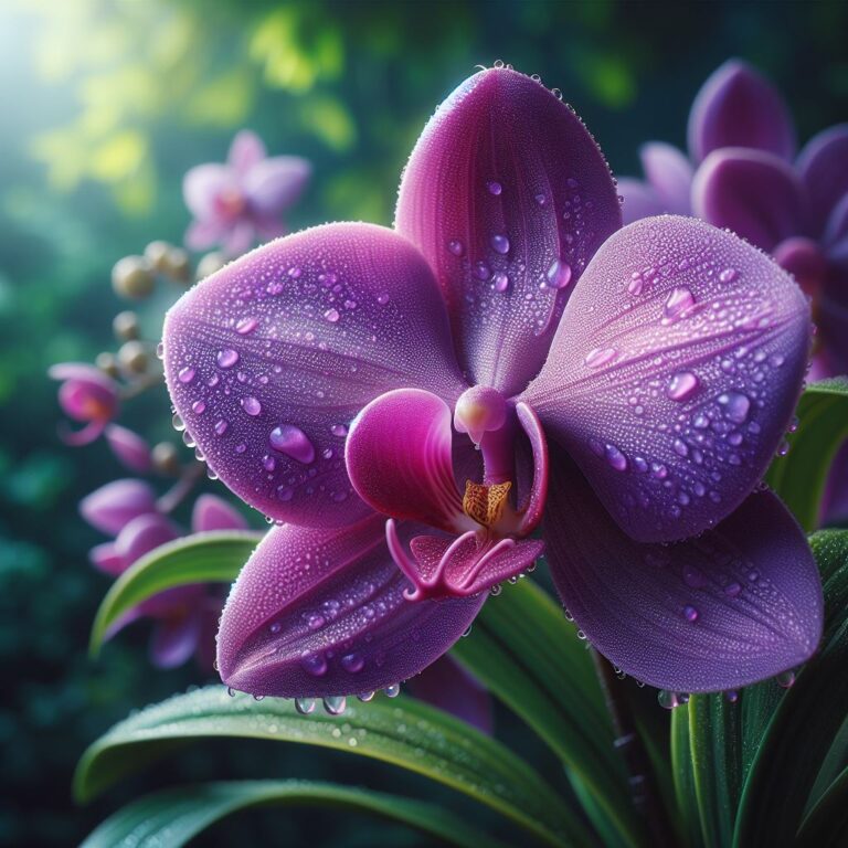 Purple Orchid Spiritual Meaning & Symbolism