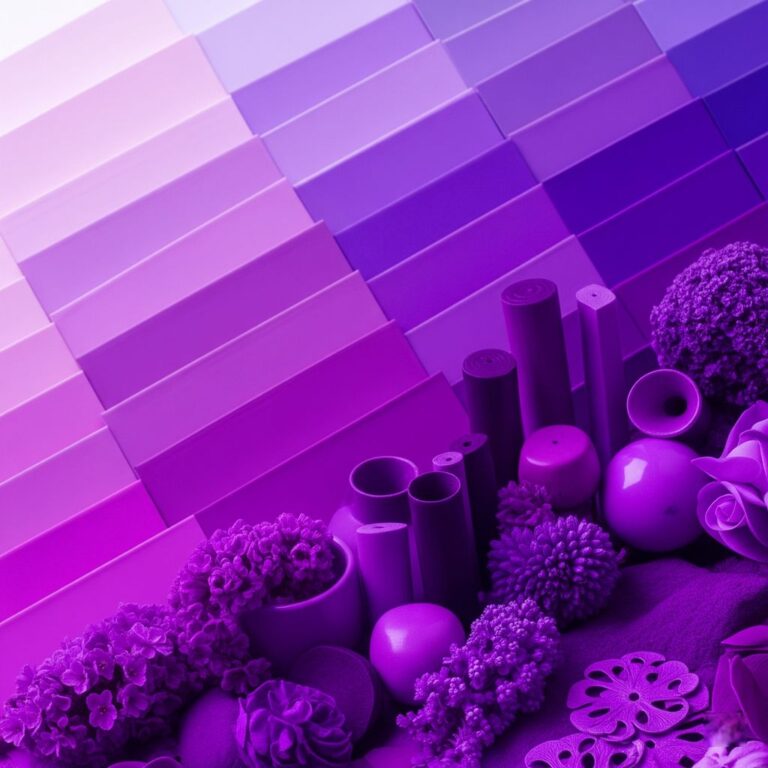 The Spiritual Meaning of Violet: A Color of Transformation and Intuition