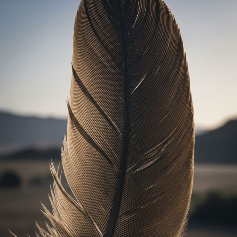 The Spiritual Meaning of Vulture Feathers: A Guide to Its Sacred Symbolism