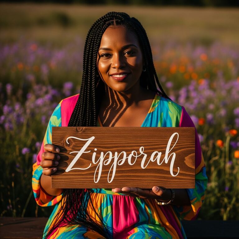 The Spiritual Meaning of the Name Zipporah