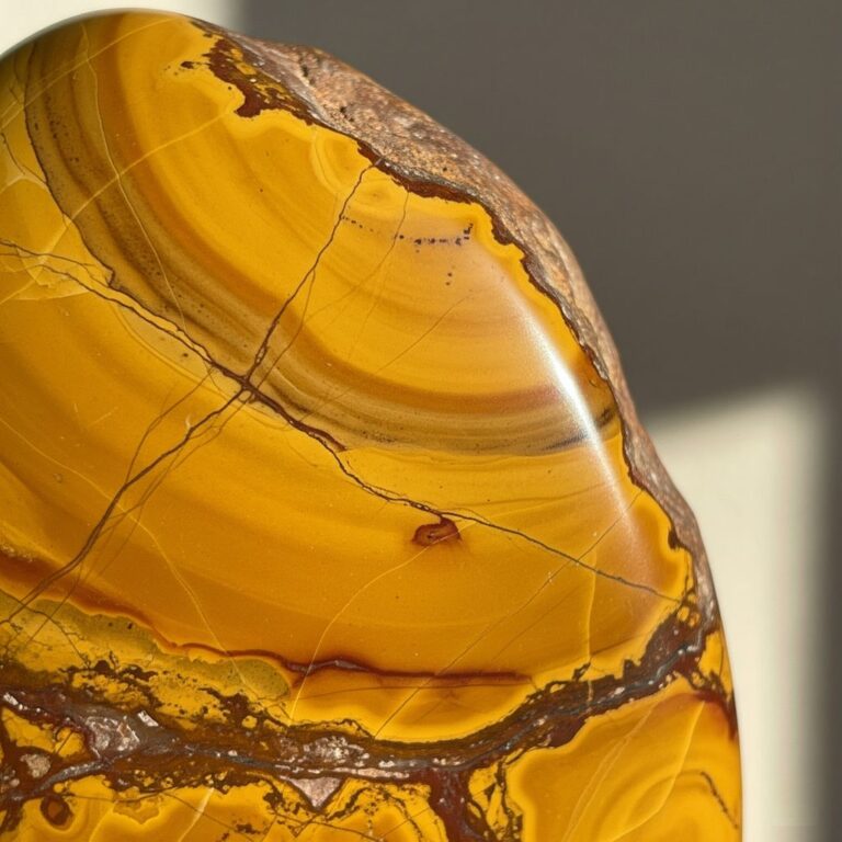 Yellow Jasper: Meaning, Properties, and Uses